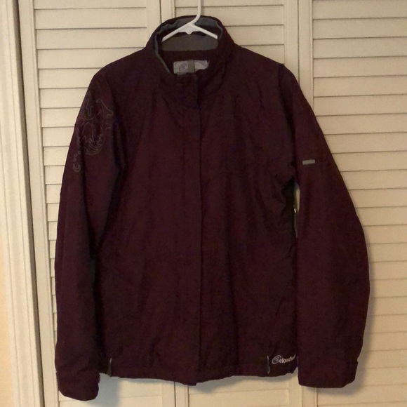 Purple ski jacket - Picture 1 of 14